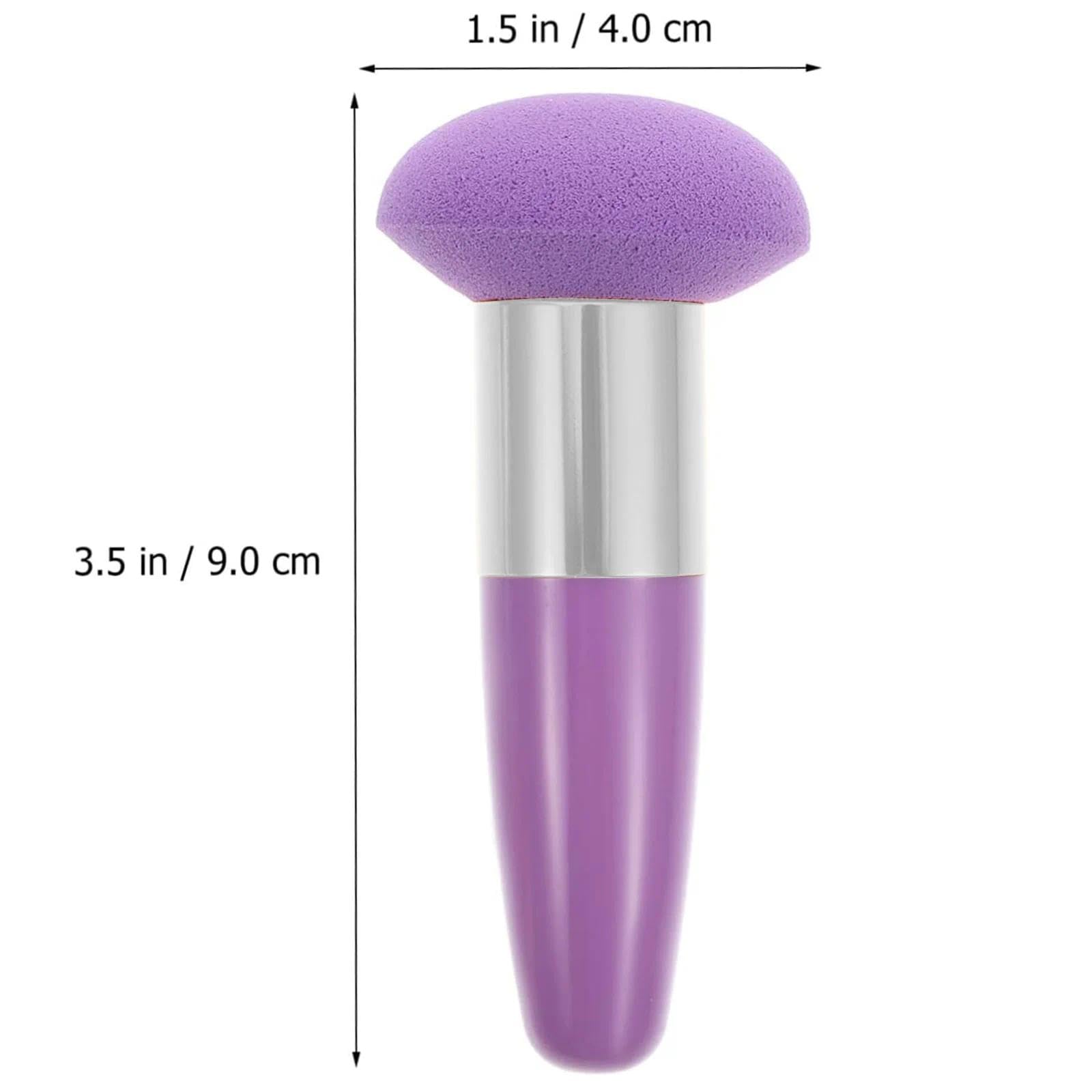 Aczyqws 2 Pcs Mushroom Makeup Sponge - Image 4