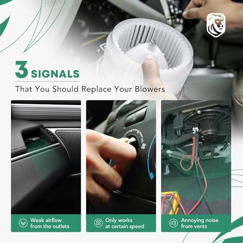 Image of A /C Heater Blower Motor Assembly for Chevrolet Express 1500 2500 3500 4500 GMC Savana Topkick