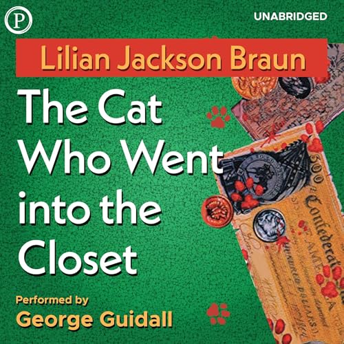 Page de couverture de The Cat Who Went into the Closet