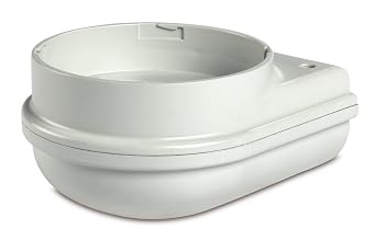 Federal Signal SLMBW-012-024GY Streamline Modular Wall Mount Base, 12-24VAC/DC, Gray, Required Signal Sold Separately, Polycarbonate