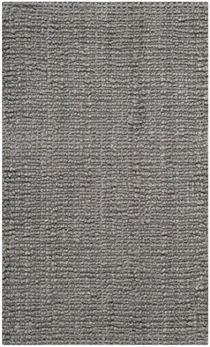 Safavieh Natural Fiber Collection NF447G Handmade Chunky Textured Premium Jute 0.75-inch Thick Accent Rug, 2