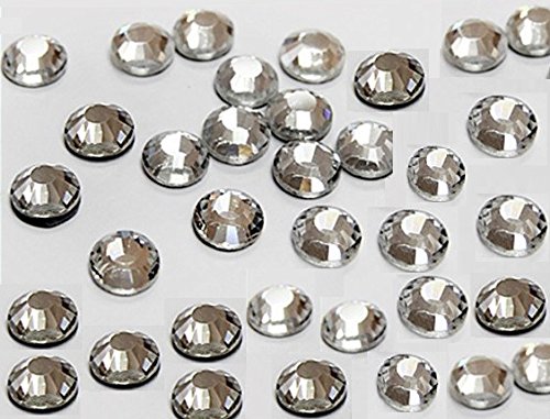 Strass Thermocollants Triangles 6x6 Mm - Lot De 70, Qualité A+ Bling (hotfix)