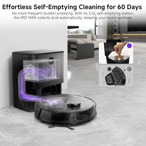 MONSGA Robot Vacuum and Mop Combo MS1 MAX の商品画像 4