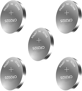 5pcs CR2032 3 Volt Coin Batteries Ideal For Remote Controls And Household Devices LR41 LR44 CR2025 Lithium Batteries