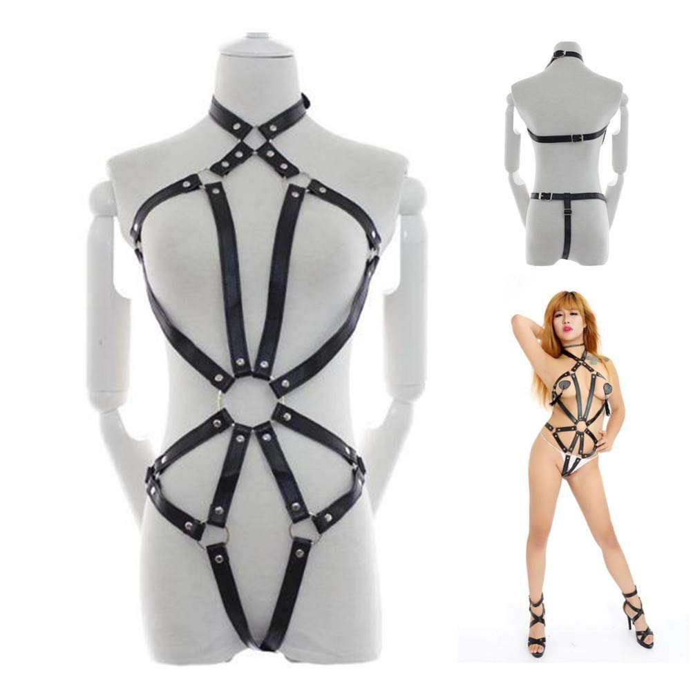 #18 Result of 緊縛趣味 Amazon.co.jp: MISIYING SMグッズPU革ボディハーネス ボンテージ束縛具 プレイ拘束女性用 セクシー SM趣味の服装 舞台夜店の道具衣装 鋼管ダンサーの王服 夫婦のおもちゃ 大人のPU革の服 コスチューム 過激下着 穴あき サイズ調節可能 黒 (PU革ボディハーネス02) ブラック ... (NONE of the images is related to this website.) 緊縛趣味 Amazon.co.jp: MISIYING SMグッズPU革ボディハーネス ボンテージ束縛具 プレイ拘束女性用 セクシー SM趣味の服装 舞台夜店の道具衣装 鋼管ダンサーの王服 夫婦のおもちゃ 大人のPU革の服 コスチューム 過激下着 穴あき サイズ調節可能 黒 (PU革ボディハーネス02) ブラック ...