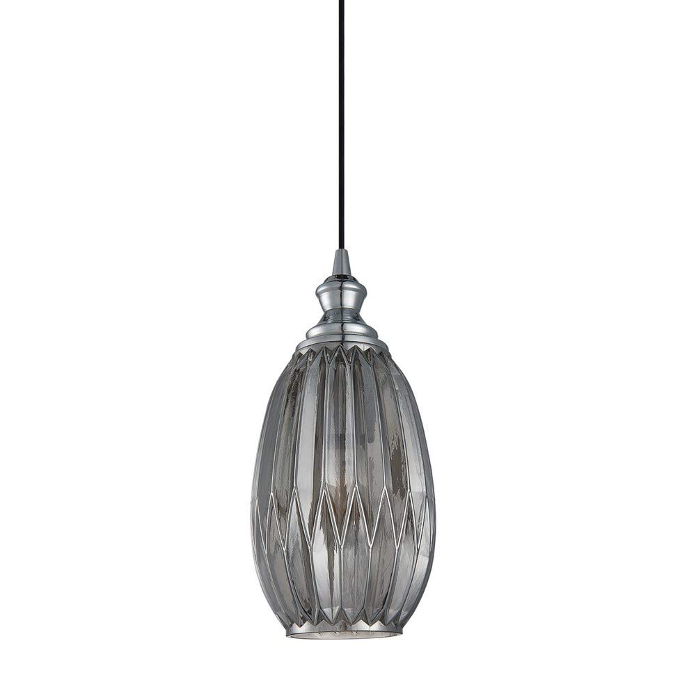 Italux Rodez PND-8002-1B-GR Pendant Light 1x60W/E27 IP20