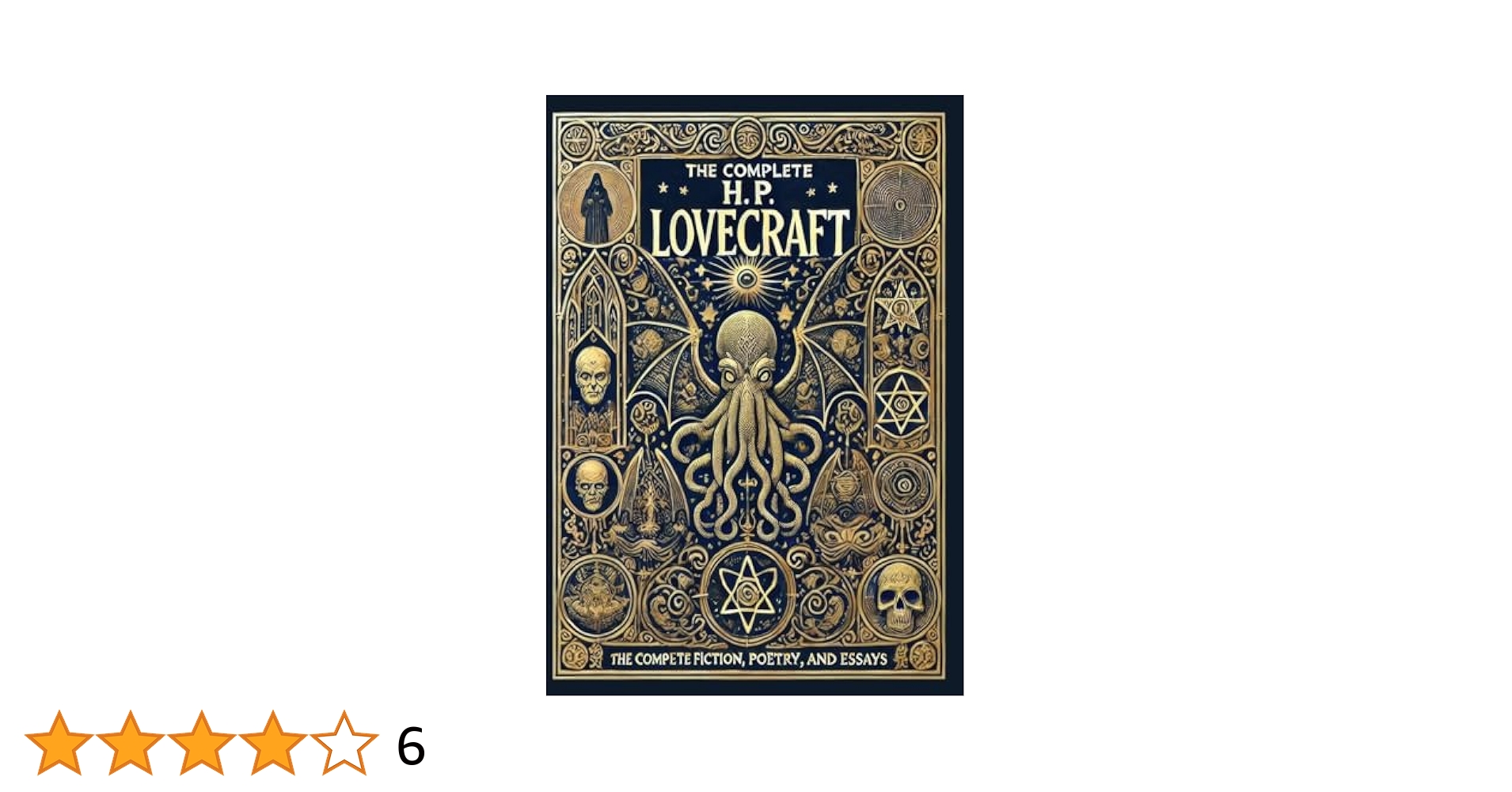 H.P. Lovecraft's Collected Fiction 洋書 The Complete Fiction of H.P. Lovecraft Book – The HPLHS Store