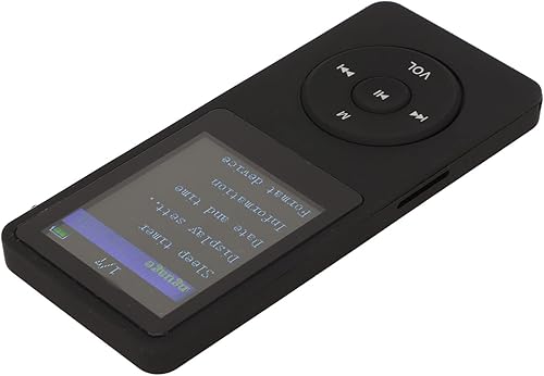 Miniatura 7 de Reproductor de MP3 con soporte para tarjeta TF, radio portátil delgada 1 8 LCD reproductor de música digital con accesorios para tarjeta de memoria