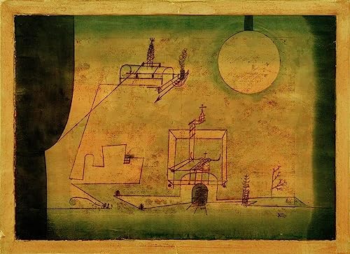 Affiche en toile Paul Klee Impression Haute Définition Chef-d'Œuvre 60x90cm