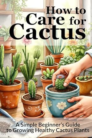 How to Care for Cactus: A Simple Beginner’s Guide to Growing Healthy Cactus Plants