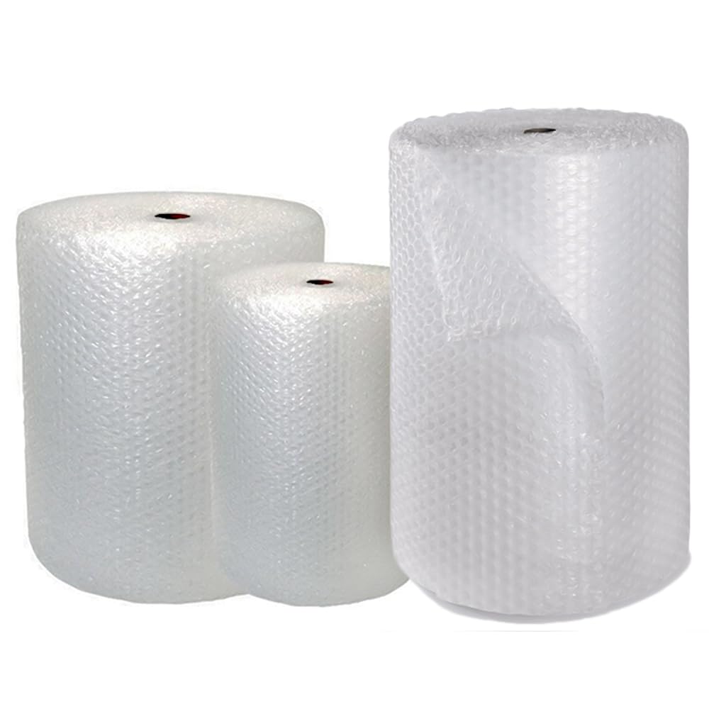 Tezraftaar® 3 x Bubble Wrap Roll Large Bubble 1000mm x 50m Length for Packaging House Removal Secure Tv Furniture Bottles Glasses Picture Frame