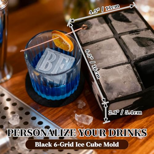 Molde personalizado para cubos de hielo de silicona miniatura 3