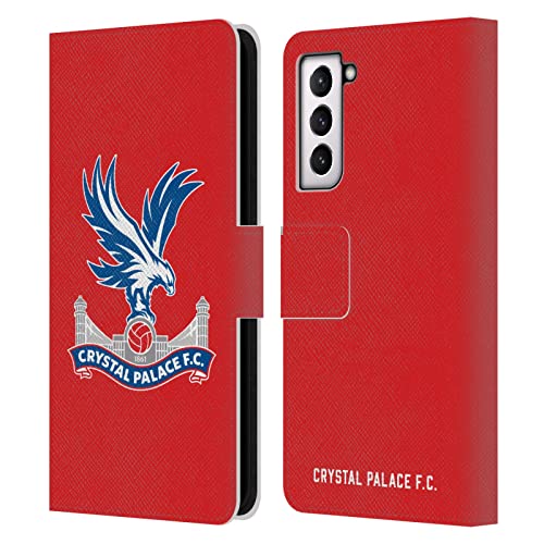 Housse Samsung S21 5G Crystal Palace FC avec support et fentes cartes