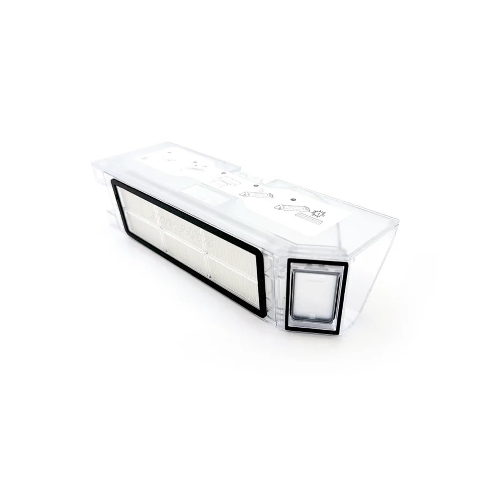 XESNCKDKS Vacuum Cleaner Dustbin, Compatible For Roborock Q Revo, Replacement Dustbin For Household Robot Vacuum Cleaner