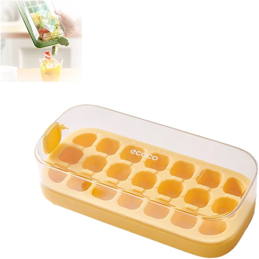 シリコン製アイスキューブトレイ コンパートメント 冷却飲料用 大 Amazon｜シリコン製氷皿 アイスキューブ 氷トレー ふた付き 小分け