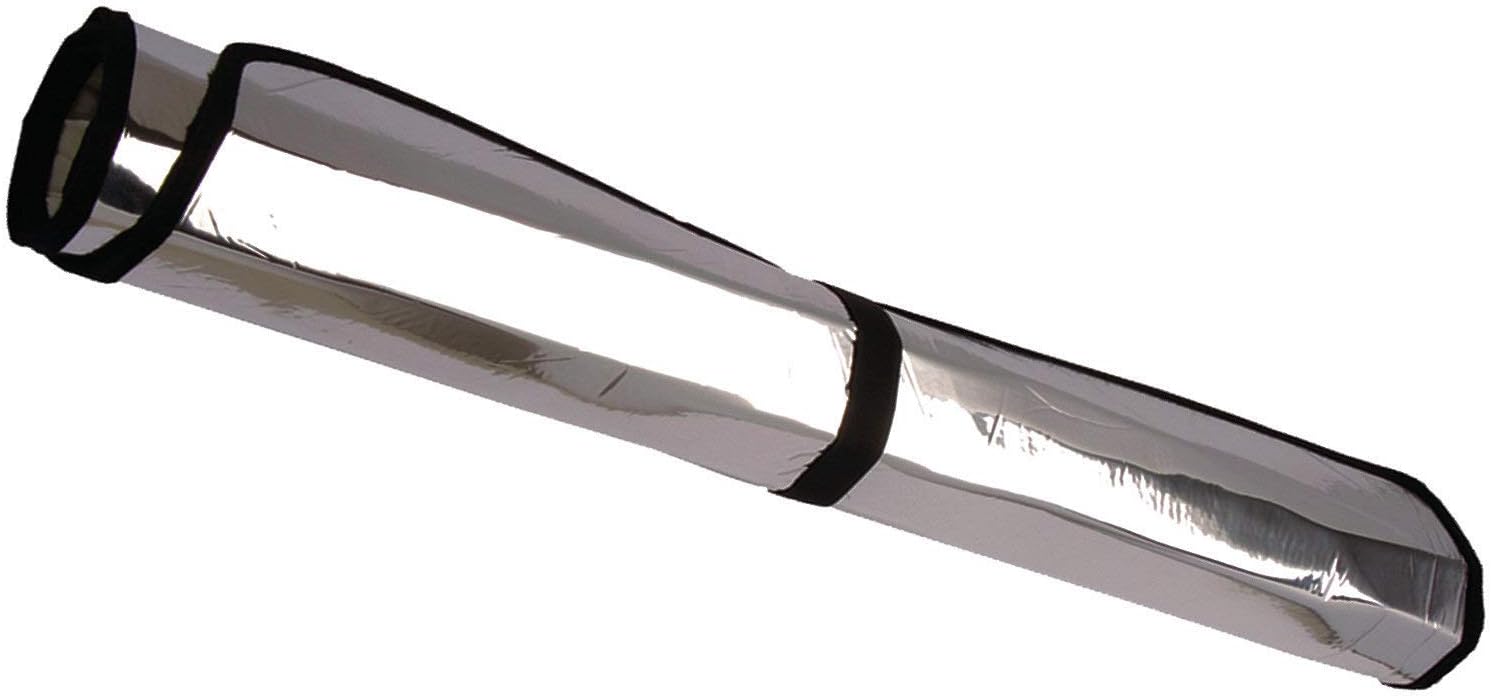 Intro-Tech CR-40 Custom Fit Windshield Sunshade for Select Chrysler PT Cruiser Models, Silver