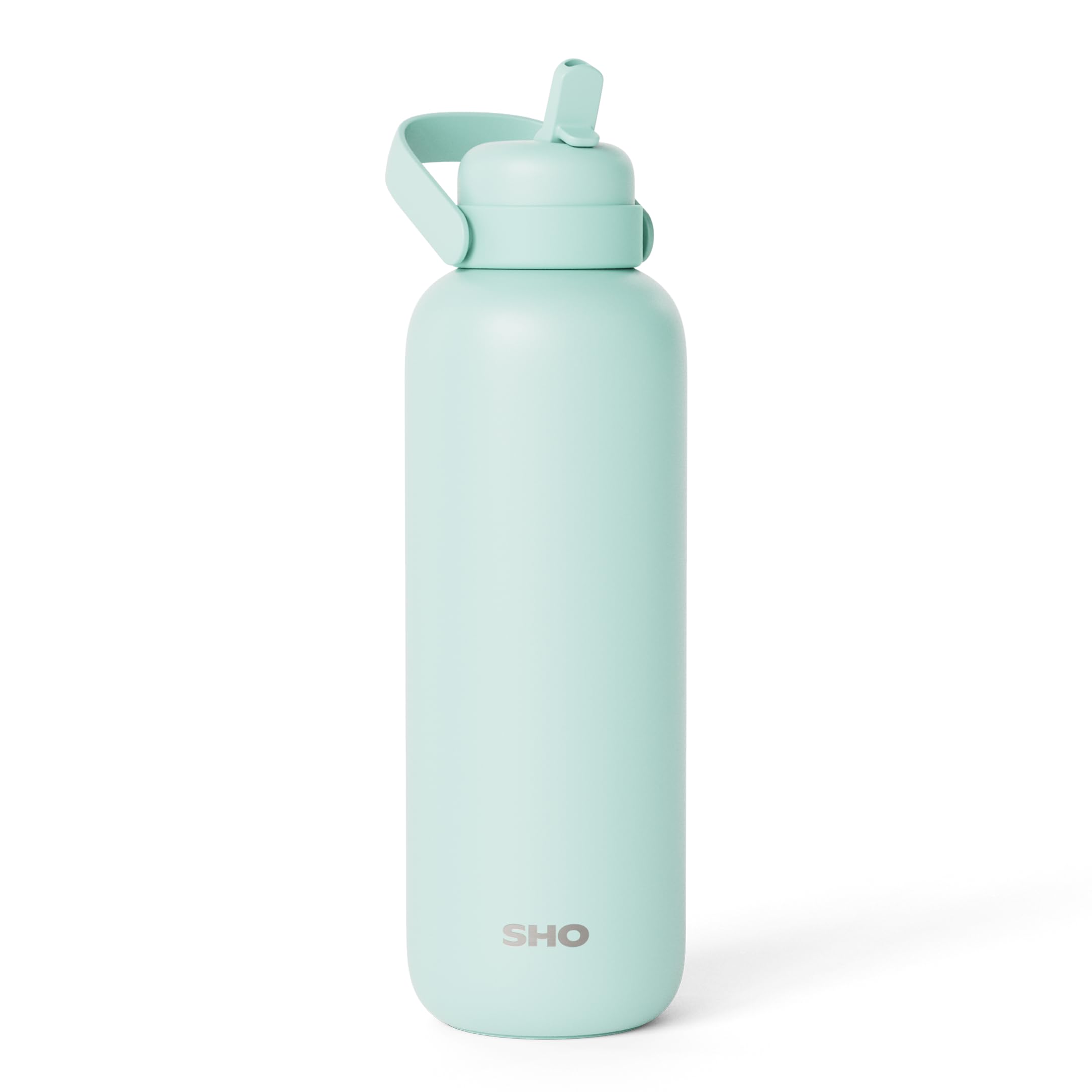 SHO Newt Insulated Stainless Steel Water Bottle (Mint, 750ml)
