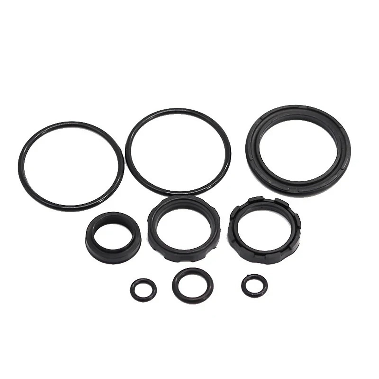 Kit de réparation de vérin pneumatique SC - Joint et segment de piston alésage 16mm - 5