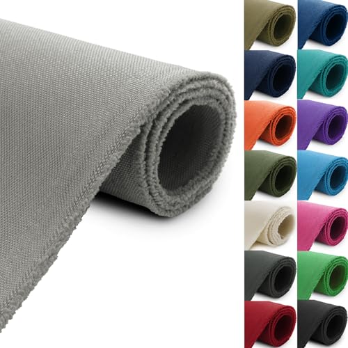 Thickened Waterproof Canvas Fabric by The Yard 1200D 58' W Outdoor Upholstery Material Heavy Duty...
