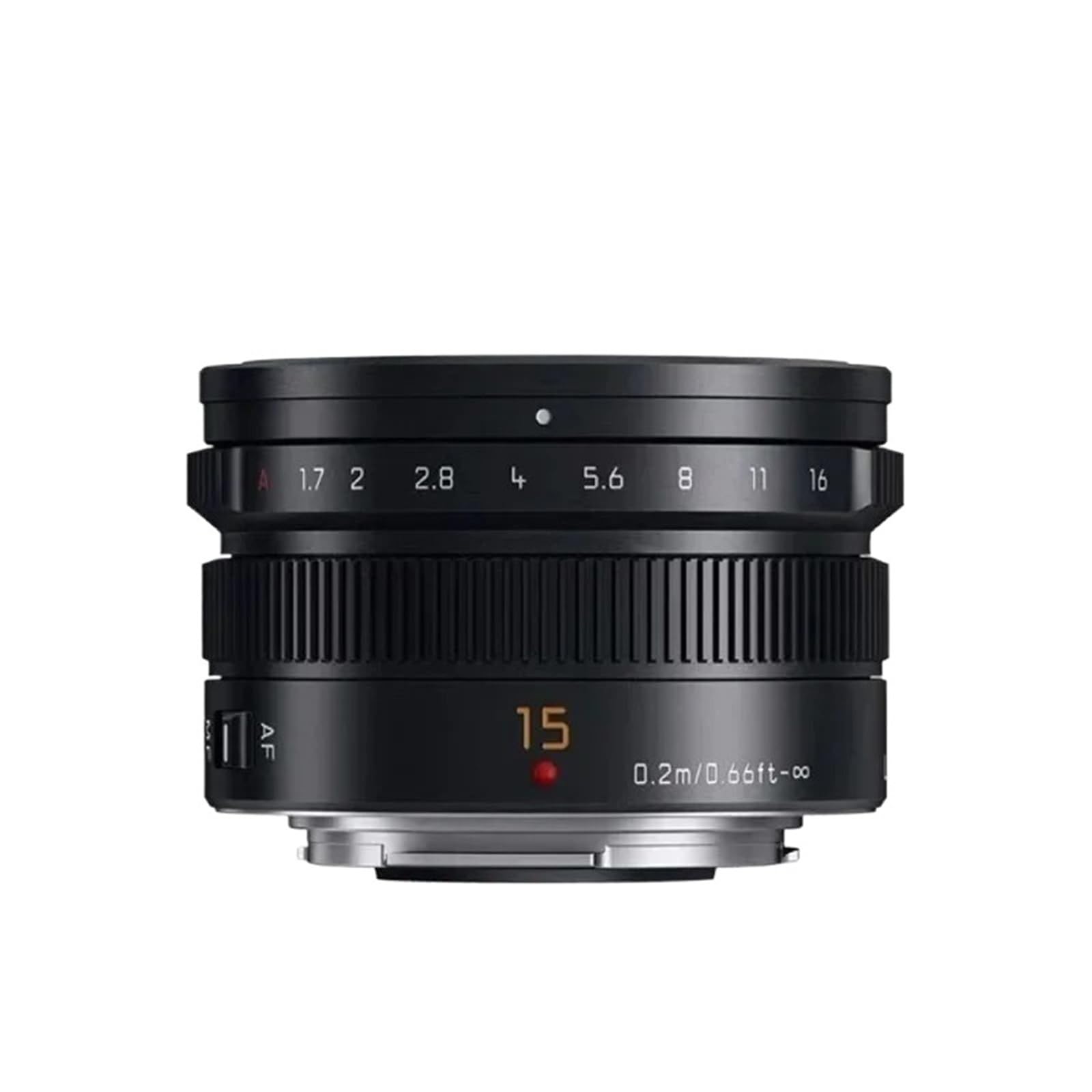 Amazon | 互換性がありますDJI対応 - 15mm F1.7レンズ、M4/3マウント