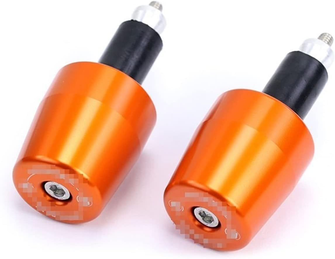 Gjsgjy モーターサイクルCNCハンドルバーカバーエンドプラグカワサキ用