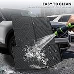 LASFIT Cargo Mat for Ford Explorer 2020-2025 2026 2027 Backrest Liner - Image 6