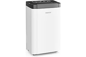 Yaufey 60 Pints Dehumidifier with Drain Hose