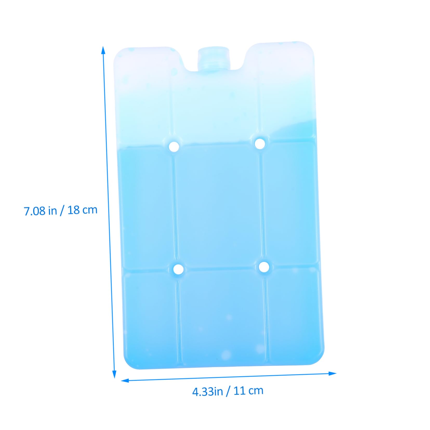PRETYZOOM 6 Piezas nevera portátil neveras portatiles bolsas termicas bolsa de hielo portátil enfriador portátil recipientes para alimentos contenedor de hielo bolsa de hielo refrescante