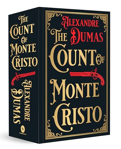 The Count of Monte Cristo (Deluxe Hardbound Edition) (Fingerprint...