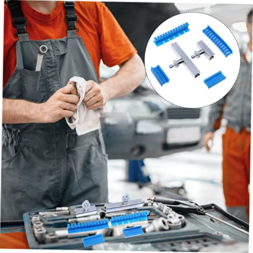 Yardwe 1 Conjunto De Ferramenta De Reparo De Dente Ferramenta Restauradora De Carro Azul Ferramenta