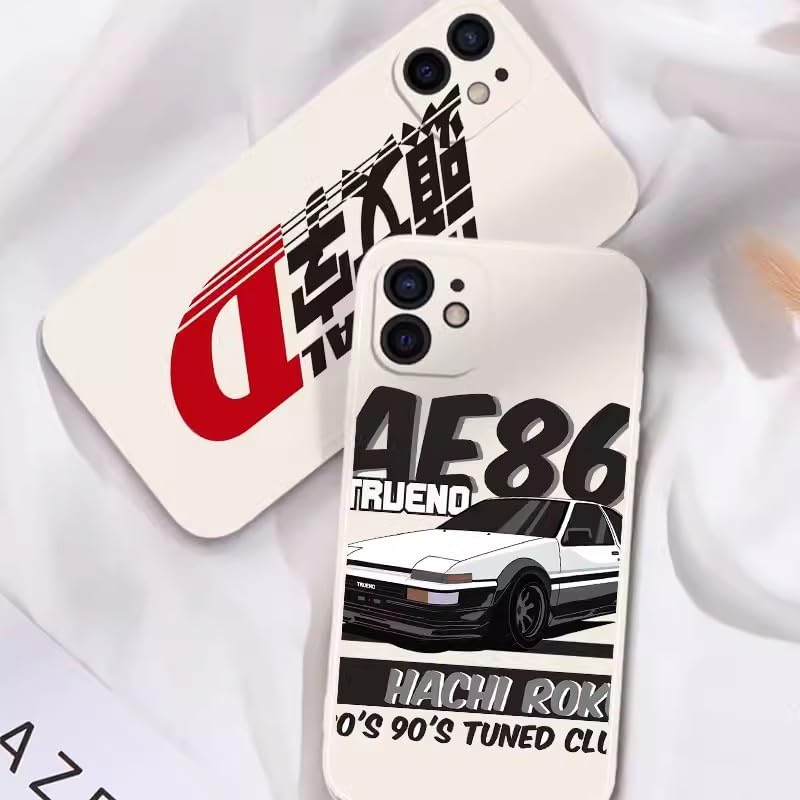 Amazon.co.jp: 藤原とうふ店 スマホケース 頭文字D Iphoneケース 携帯