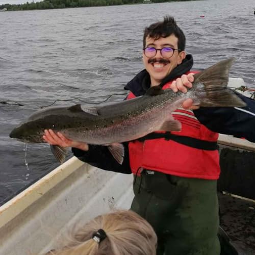 Cocaine salmon with Marcus Michelangeli
