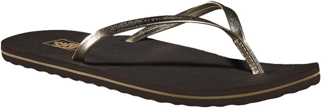 Vans Womens Malta Gold/Espresso 6 B (M)