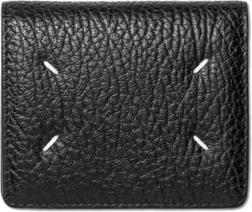 ディーゼル　レザー ブラック 二つ折り財布 DIESEL 【並行輸入品】ディーゼル 二つ折り財布 メンズ ブラック