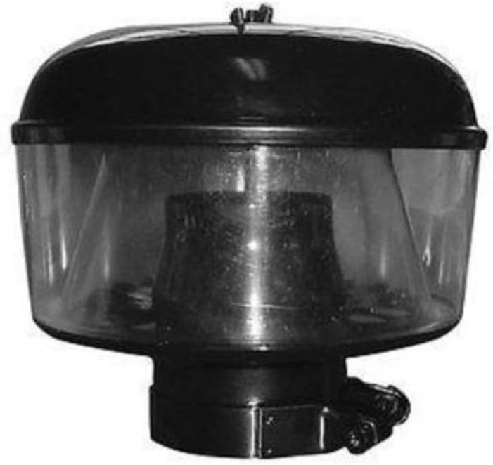 R6996 Air Pre-Cleaner Assembly - Fits Case 580D with Turbo