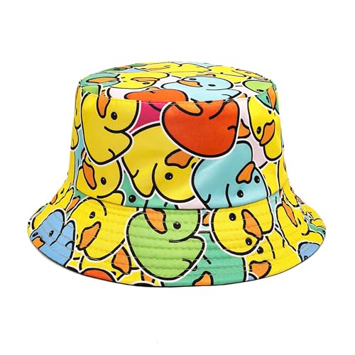 Image of Wide Brim Bucket Hat for Women Girl Men Boy