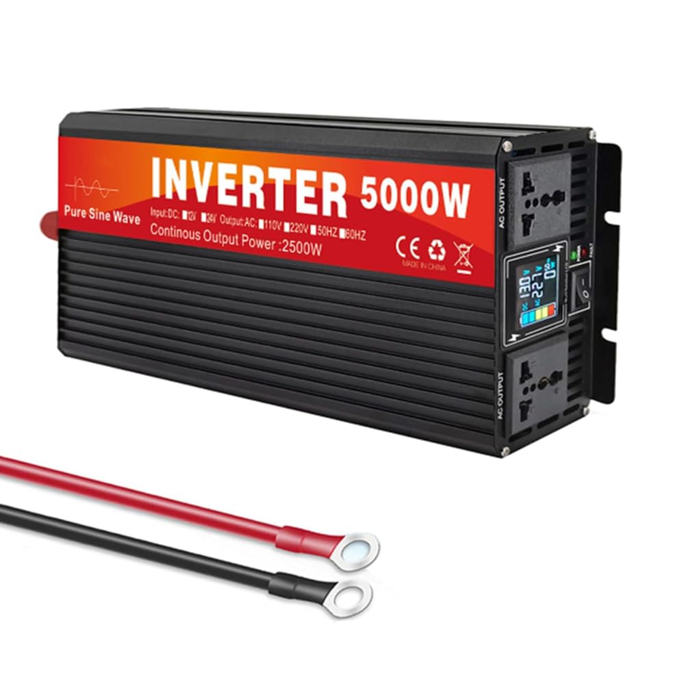 Onduleur solaire portable 72V vers 110V : résoud vos pannes de courant
