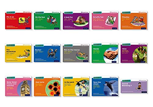 Read Write Inc. Phonics: Storybook and Non-fiction Super Easy Buy Pack ...