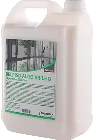 CHEMISCH, Cera Líquida Belpiso Auto Brilho 5L P/Porcelanatos e Cerâmicas