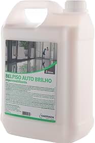 CHEMISCH, Cera Líquida Belpiso Auto Brilho 5L P/Porcelanatos e Cerâmicas