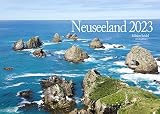 Neuseeland Premium Kalender 2023 DIN A5 Tischkalender Australien Neuseeland Reisen Urlaub Natur Berge Meer Pazifik Nationalpark