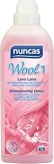 Nuncas Wool 1 - Détergent Délicat pour Laine et Cachemire - 750ml