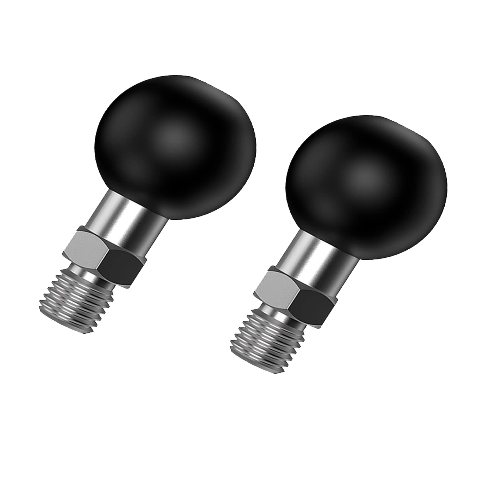 1" Ball Mount Tragbare Stativ Ball Adapter Motorrad ATV Rück