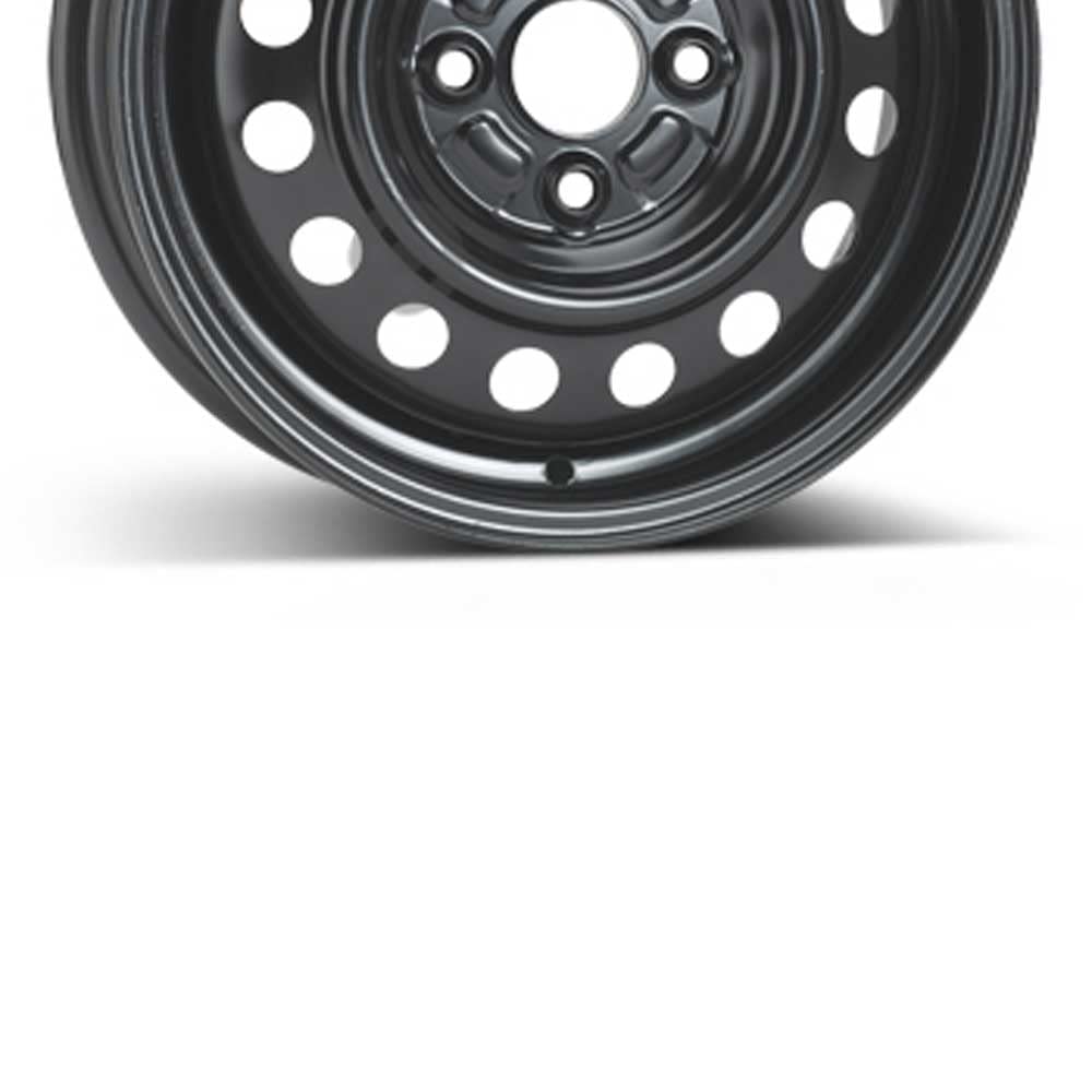 4x Alcar Cerchi in acciaio 4-5400 4.5Jx14 ET45 4x100 compatibile con Nissan Pixo