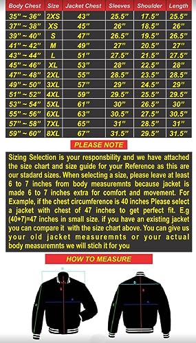 Men;s Varsity Letterman Black Saitn Body And Sleeves Bomber Style Baseball College All Color Jacket4