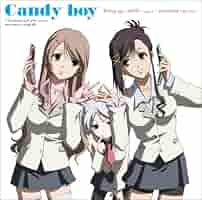 【未開封品】Candy boy Vol.2 フレンドリー版 & ラブリー版DVD Amazon.co.jp: Candy boy DVD vol.2 【Friendly version