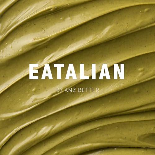 كريم بروتين بالفستق من EATALIAN من AMZ BETTER، 7 أونصة/200 غرام، كريم فستق طبيعي قابل للدهن، باستا بروتين مصنوعة في إيطاليا، مذاق حلو مثالي على الخبز وشوكولاتة دبي.
