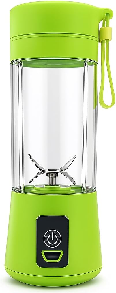 خلاط عصائر محمول ولاسلكي ومتعدد الألوان ببطارية قابلة لإعادة ا... - view 1