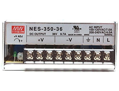 Mean Well NES-350-36 36V 350bg Ul XCb`Od 110-240{g