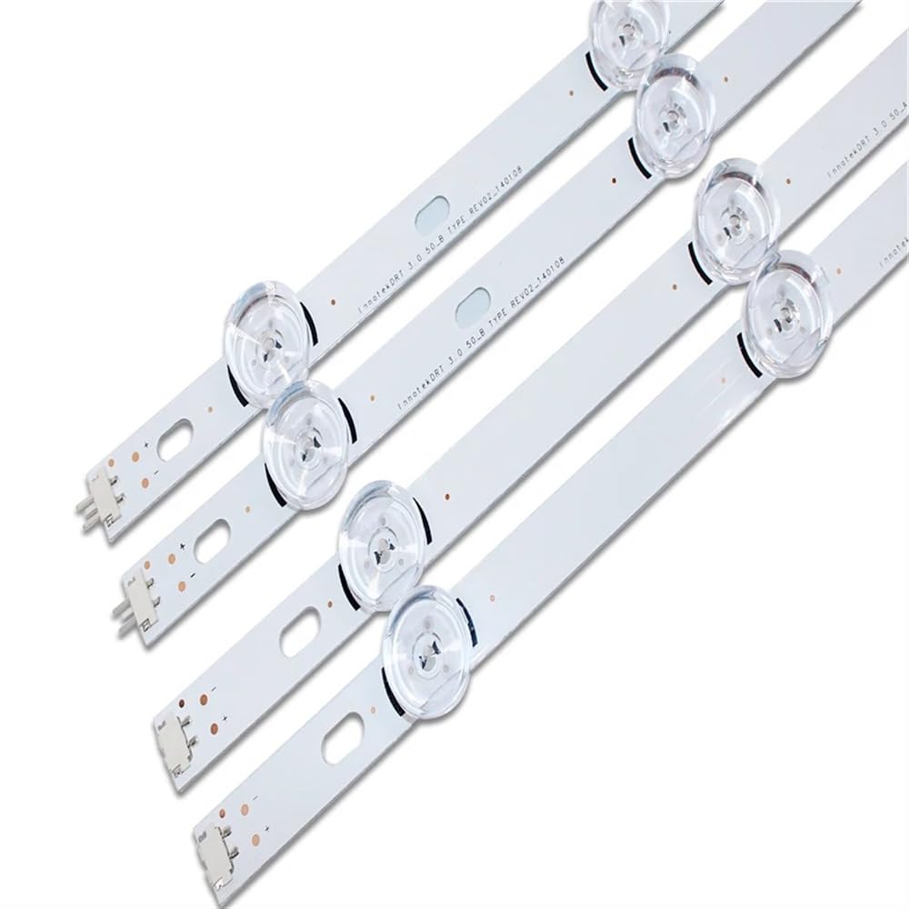 10 szt. taśmy LED kompatybilne z LG INNOTEK DRT 3.0 127.0 cm A/B 6916L-1978A 6916L-1779A 6916L-1982A 6916L-1983A 50LB5610 50LB650V 50LB653V listwa oświetleniowa / 30 szt. 0587